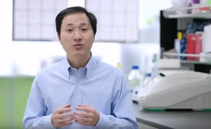Desapareció científico chino He Jiankui