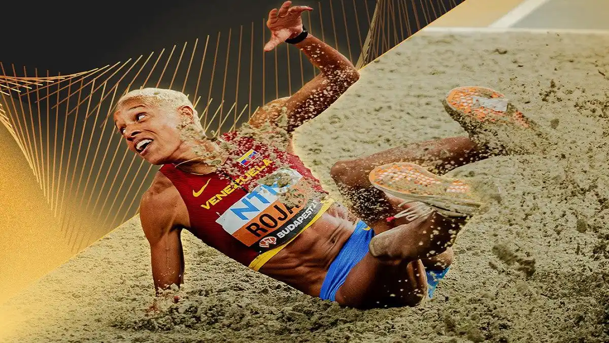 Yulimar Rojas nominada de nuevo a la Mejor Atleta del 2023