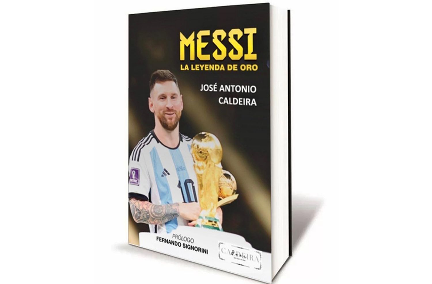 El libro sobre Messi se presenta en Mar del Plata