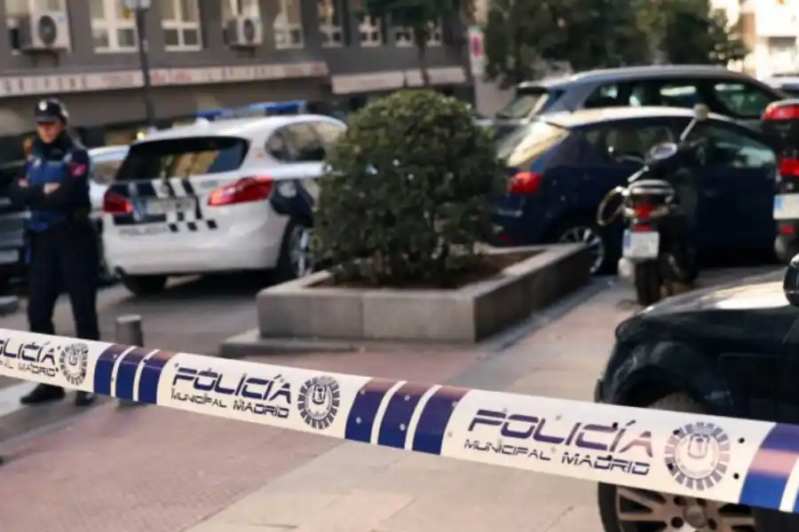 Balearon en la cara al fundador de Vox 