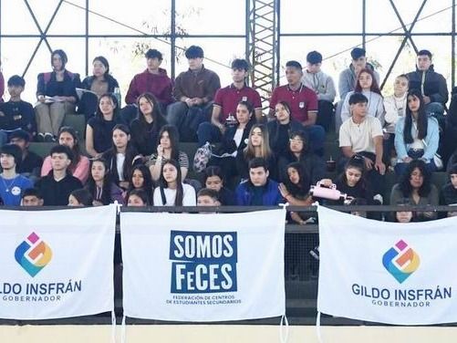 Exitoso encuentro del Parlamento Juvenil de Formosa