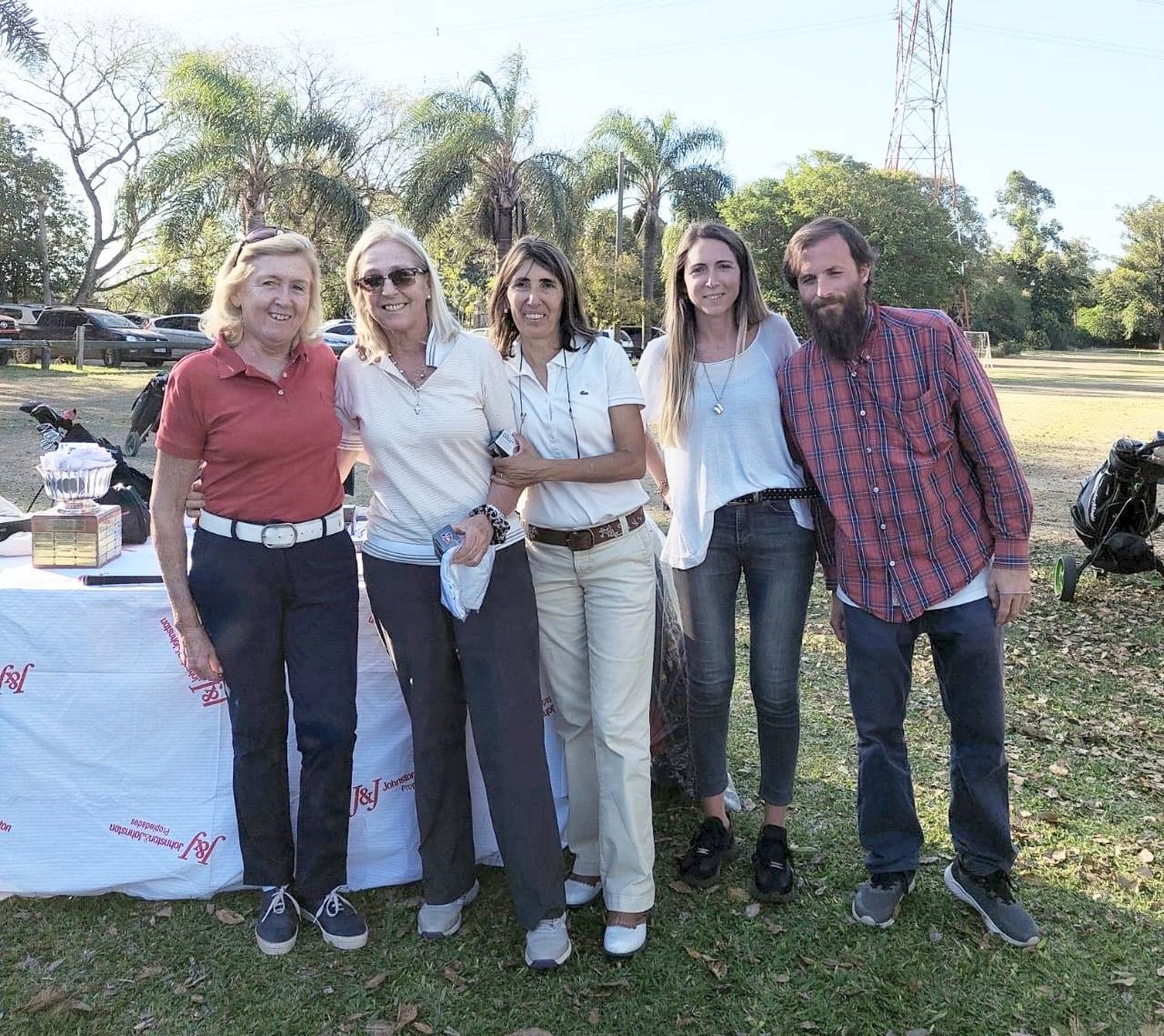 Se jugó importante torneo en el Concordia Golf Club