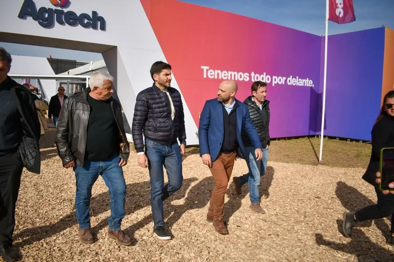 Pullaro anunció en Agroactiva más de $ 100.000 millones para impulsar la producción y un paquete de alivio fiscal
