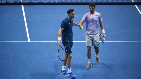 Zeballos y Granollers quedaron eliminados en el Master 1.000 de Miami