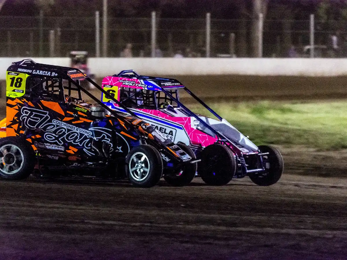 La lluvia no los dejó correr