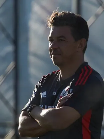 River: Gallardo se tomará su tiempo para definir el equipo ante Boca