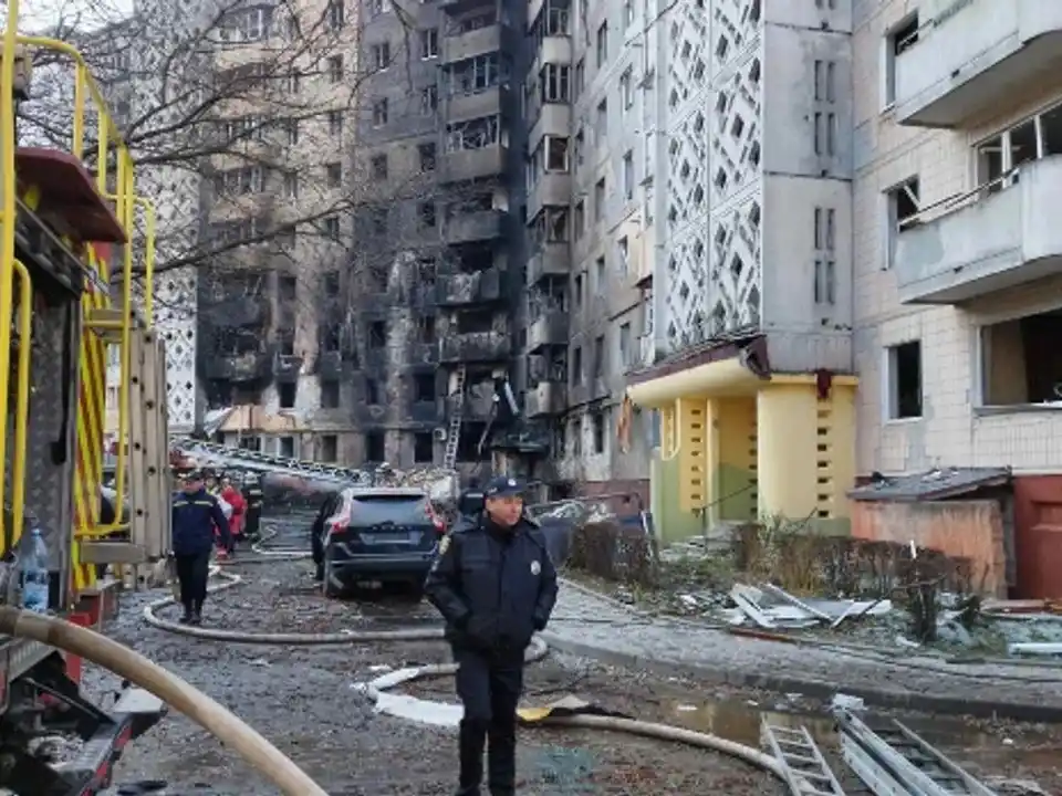 La ola de frío en Europa acelera la urgencia por poner fin a la guerra entre Rusia y Ucrania