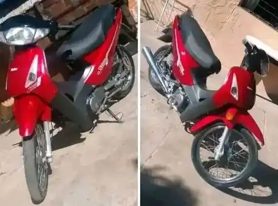 El robo se produjo en la puerta de un bar y la víctima aporta datos sobre el lugar donde puede estar escondida.