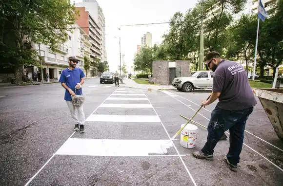 Cortes de tránsito por obras viales en Mar del Plata: ¿Dónde habrá desvíos este jueves?