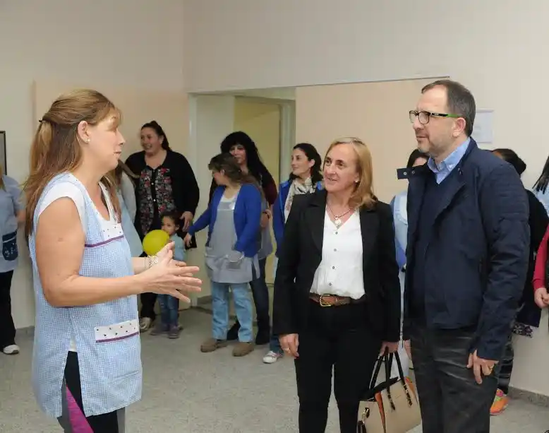 Perechodnik visitó General Paz y San Miguel del Monte