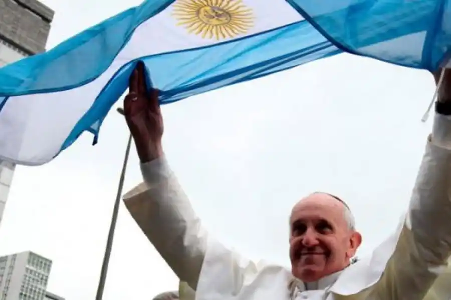 El Papa Francisco vendría a la Argentina en 2024
