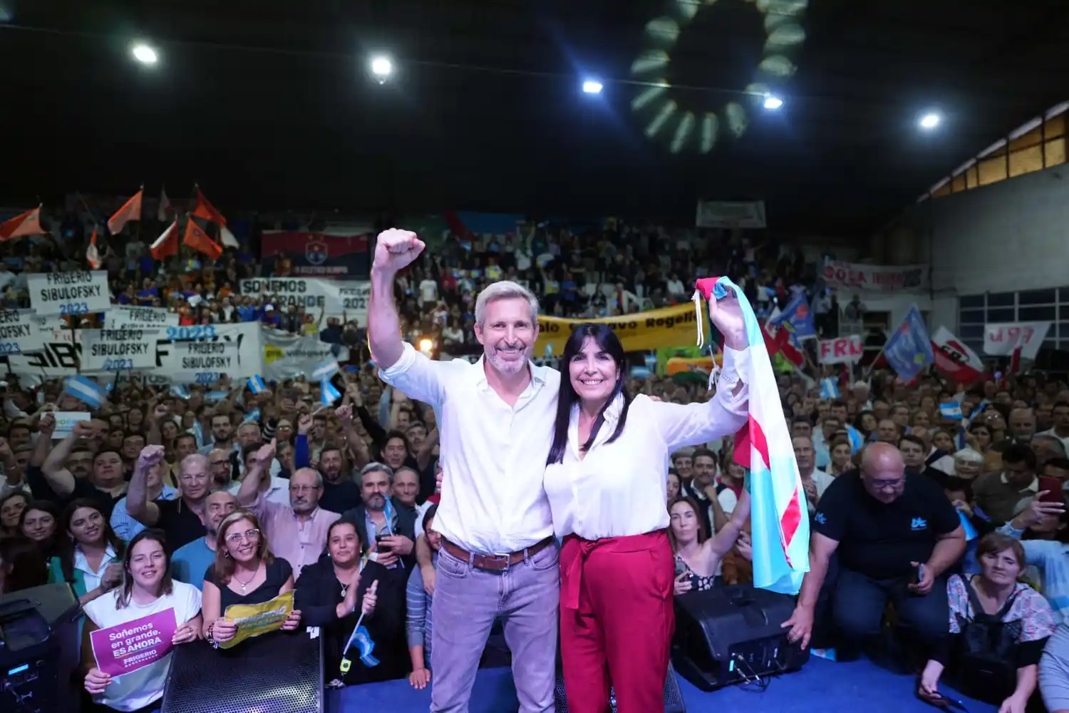 Frigerio lanzó oficialmente su campaña hacia las PASO