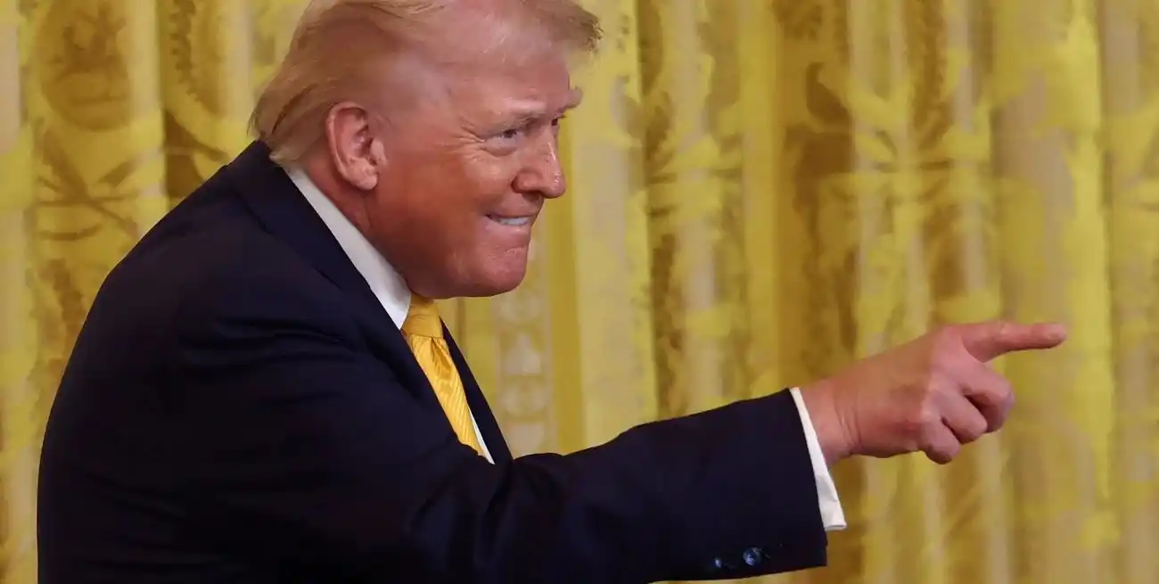 Trump impulsa la reunión para solucionar los conflictos mundiales.