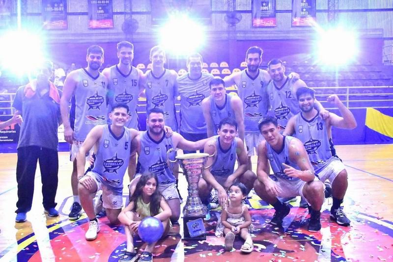 El Juego de las Estrellas de Formosa se vivió
como una gran fiesta en su primera edición