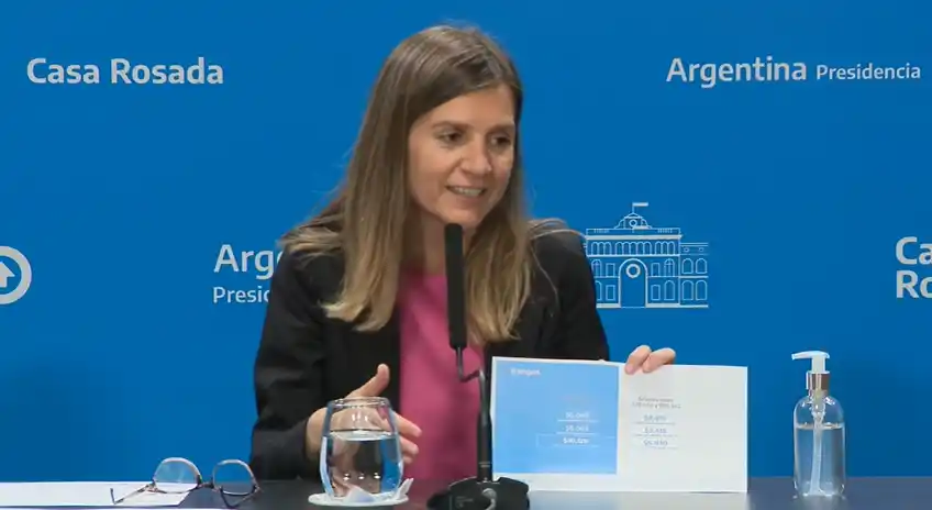 Raverta anunció un complemento mensual para el salario familiar: Se duplica a partir de octubre