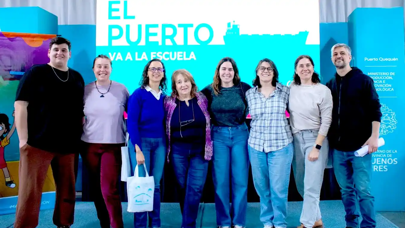 Cierre. Del curso realizado en la sede del Consorcio portuario