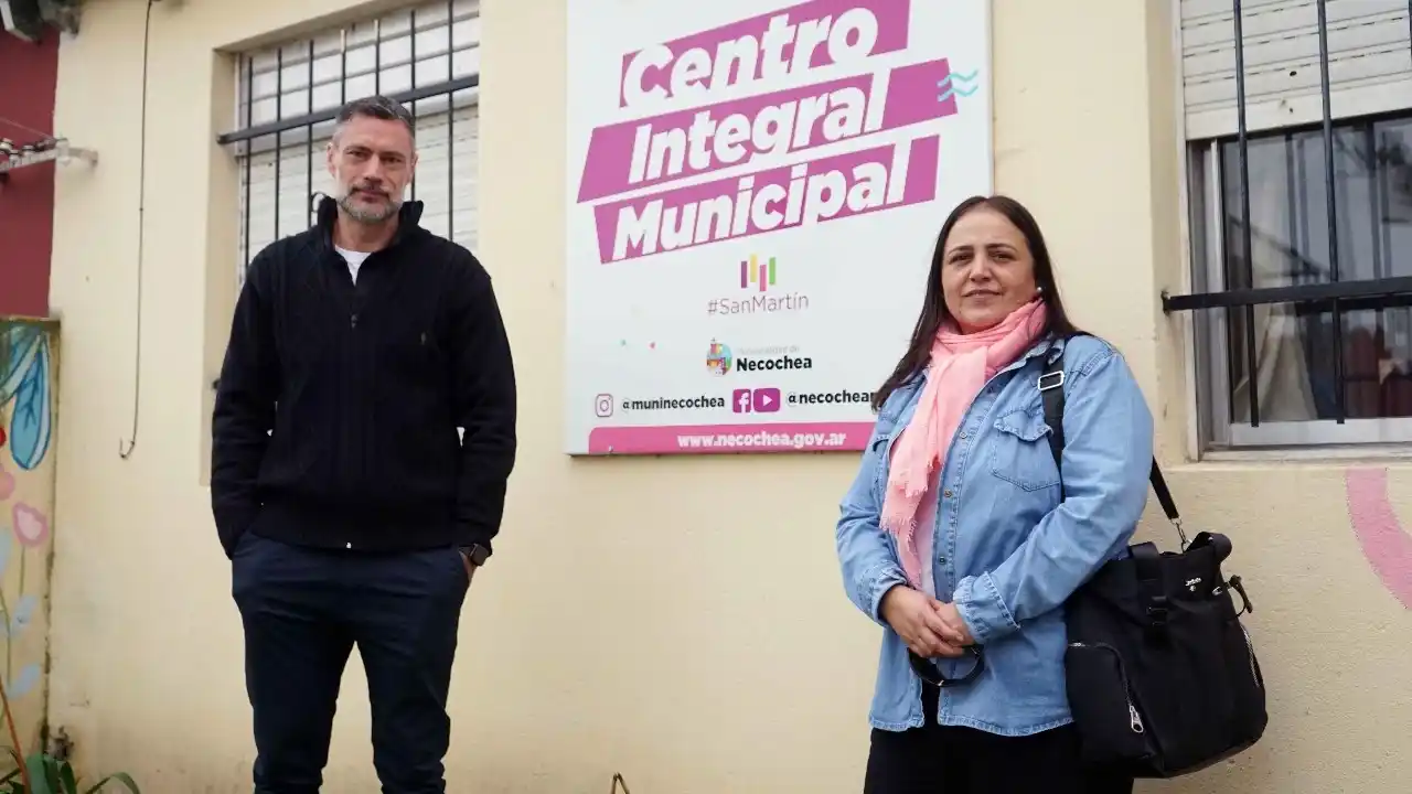 Trabajos. Realizan en la sede de Envión