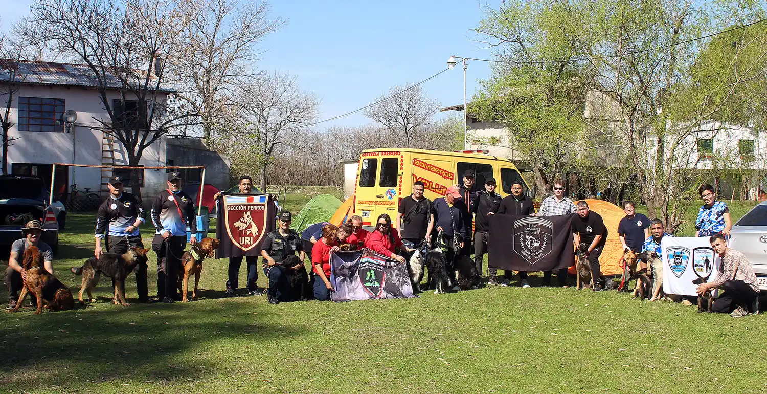 Se desarrolla seminario internacional de K9