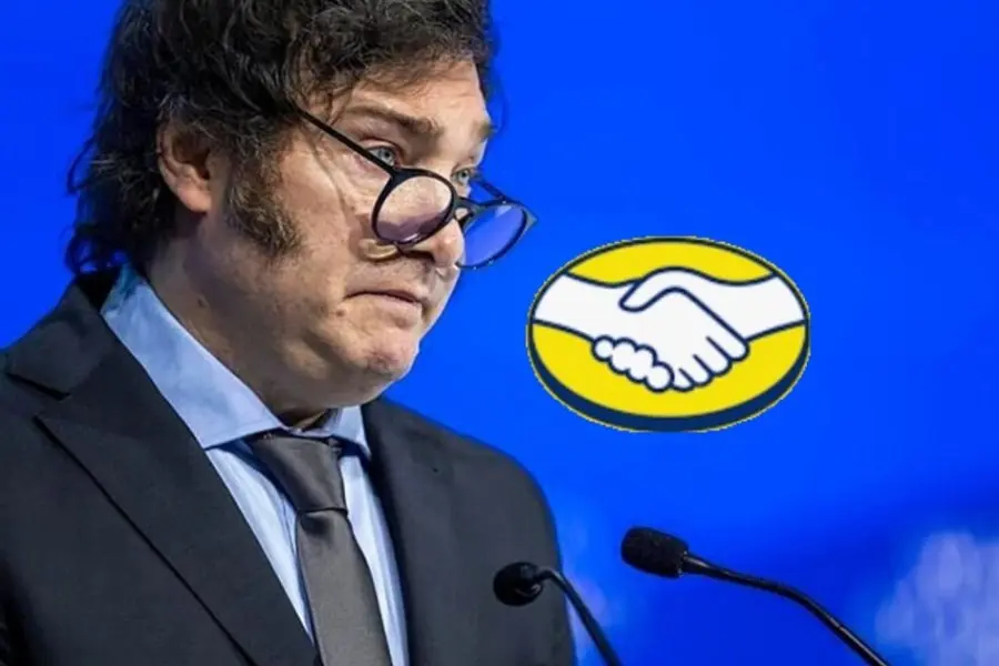 Milei visita la sede de Mercado Libre y se mostrará con Galperín en medio de su guerra contra los bancos
