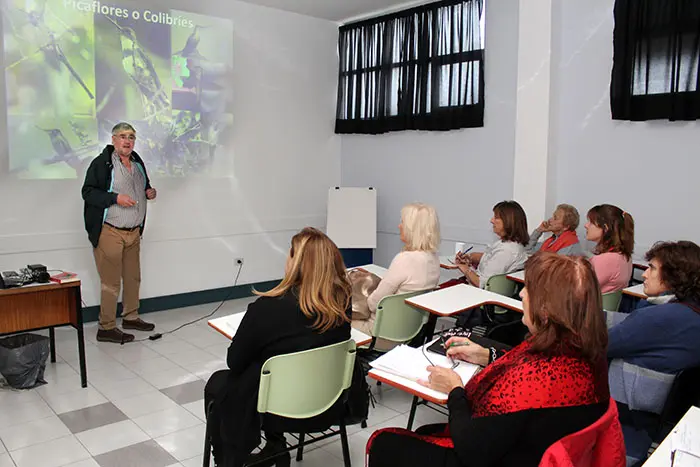 Charla sobre flora y fauna