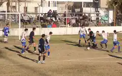 Sociedad Sportiva  lo pasó por encima a El Progreso 5 a 0