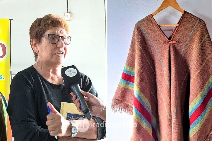 De Fortín Olmos al país y al mundo: le regalarán un poncho al Papa Francisco
