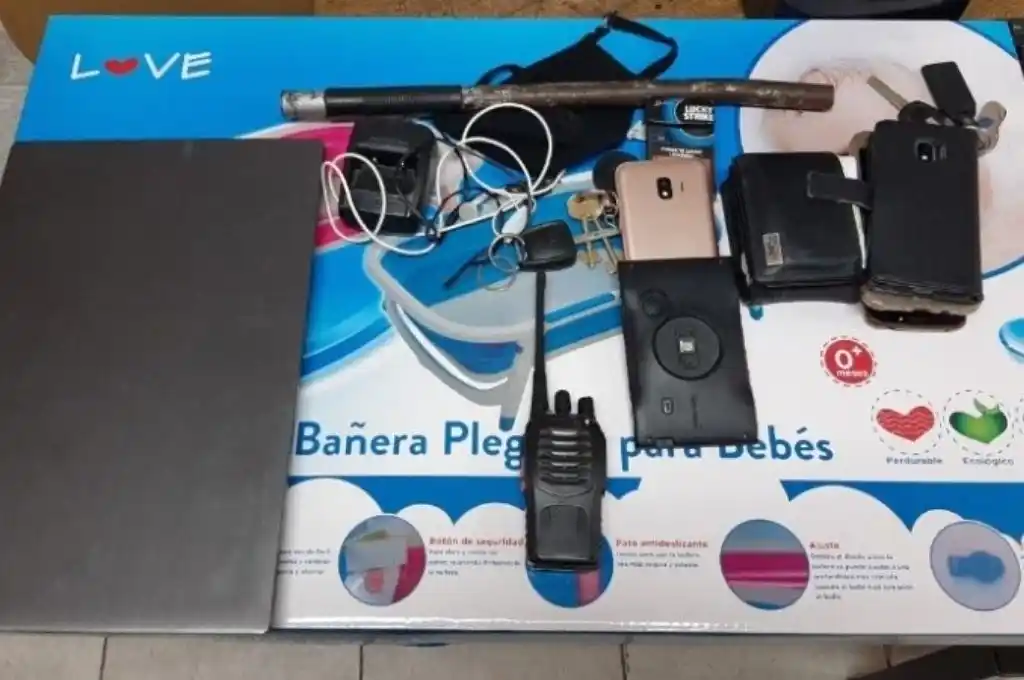 Interceptan en Rosario una banda que robaba con inhibidores