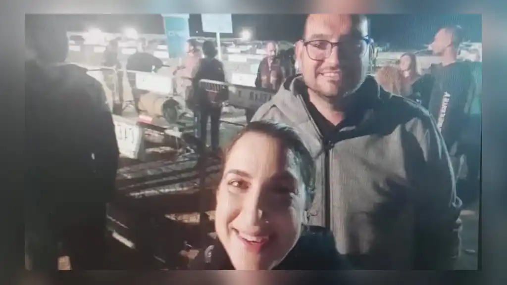 Matías Burstein, el argentino fallecido en Israel.