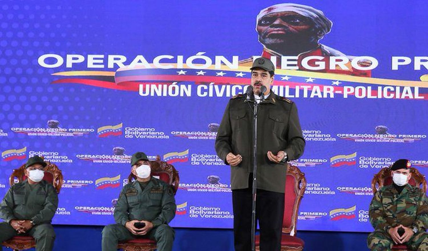La operación Gedeón deja 57 mercenarios detenidos dice Maduro