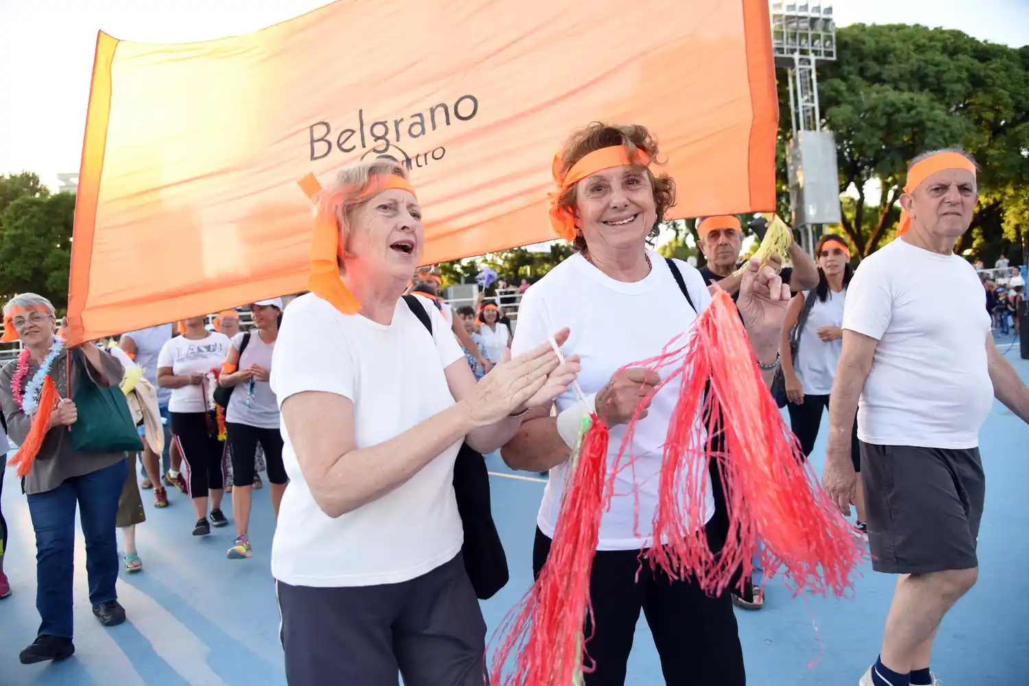 Las colonias municipales festejaron en familia