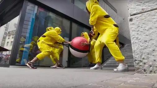 La venganza de los Pokemon