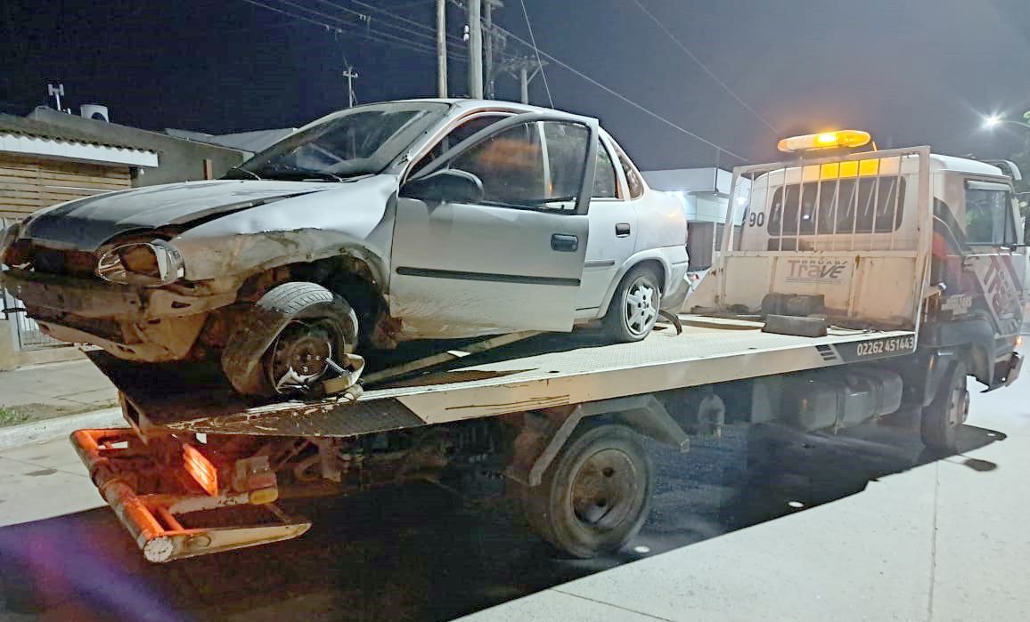 Procuran. Establecer quiénes sustrajeron el rodado y lo chocaron en Quequén