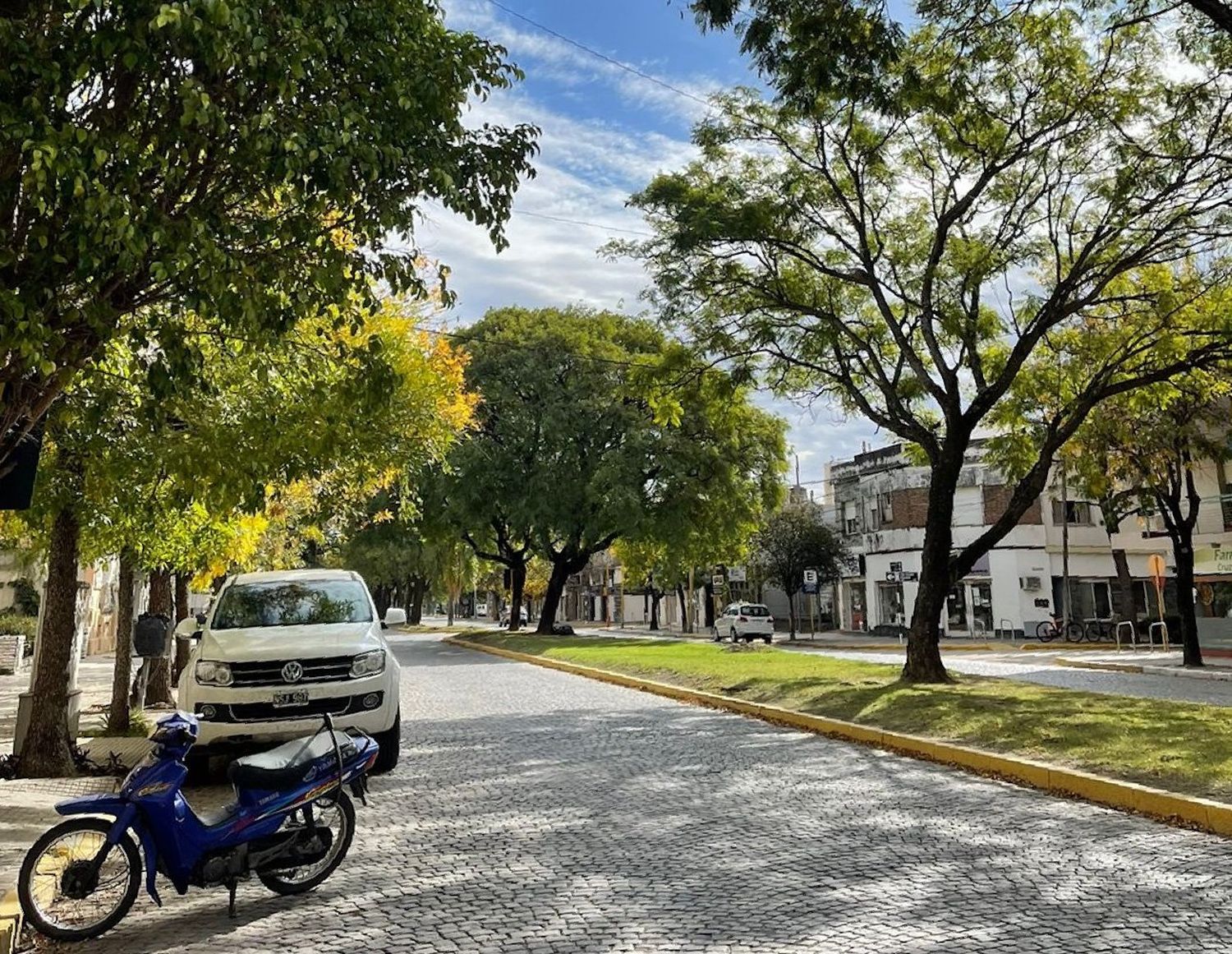 La máxima para hoy es de 19°C