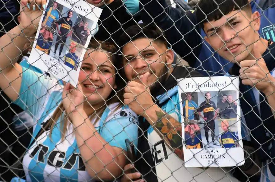 Trofeo de Campeones: Boca y Racing definen el último título local del año