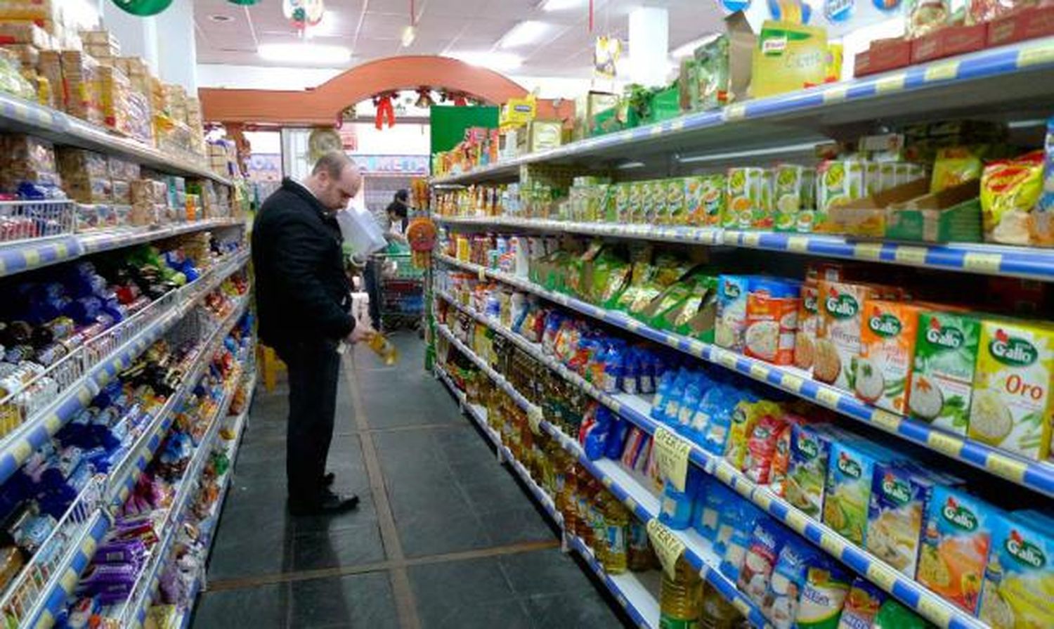 El consumo de abril volvió a registrar una caída
