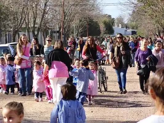 Fiesta de los Jardines en el Parque La Estación
