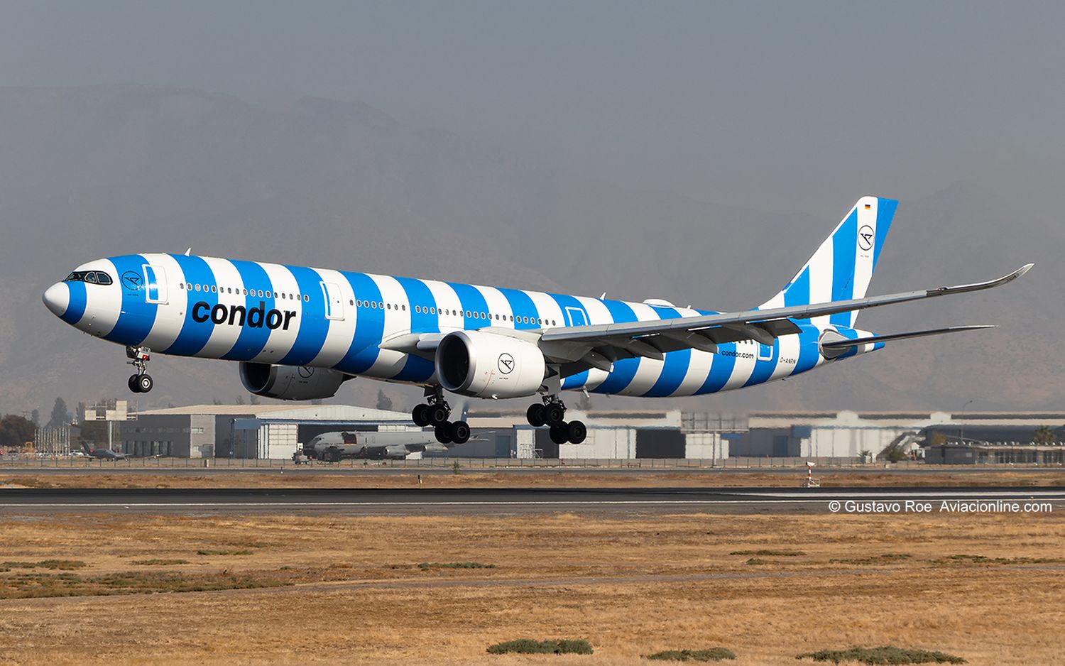 D-ANRN - Airbus A330-941 - Condor