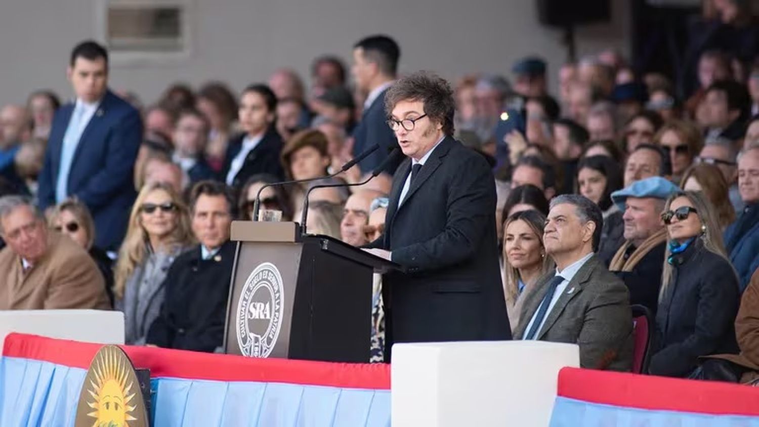 Javier Milei: “Cuando al campo le fue bien, a todos los argentinos les fue bien”