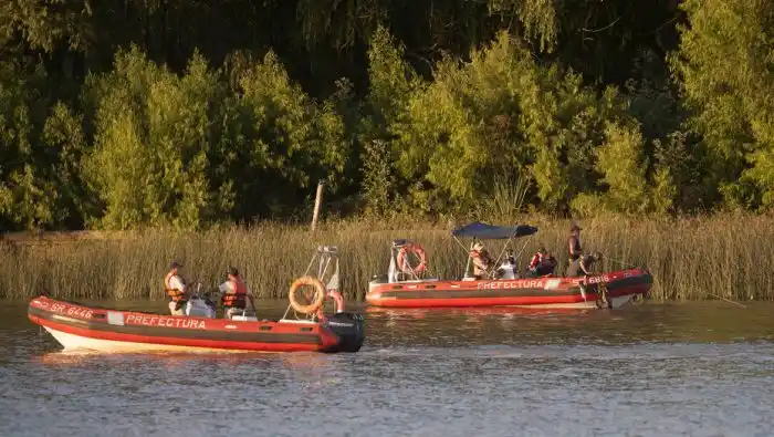 Hallaron el cuerpo del joven que se arrojó al río Luján
