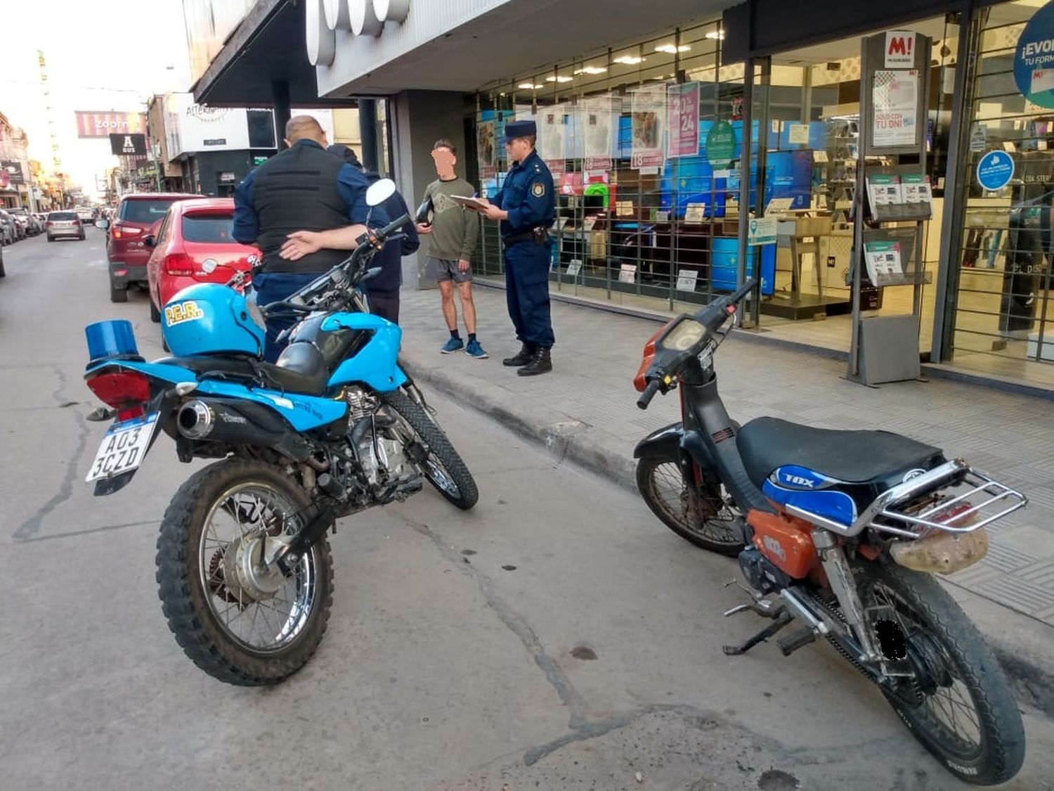 En los operativos de control son secuestradas dos motocicletas