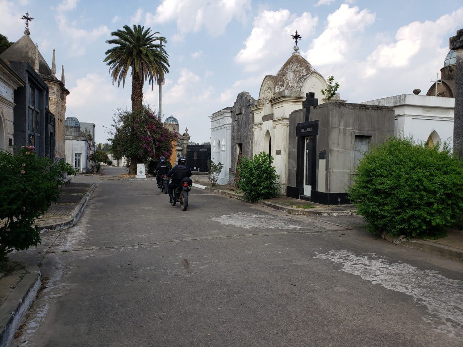 Seguridad en el Cementerio: cómo es el servicio que brindará la empresa Riesgo Cero