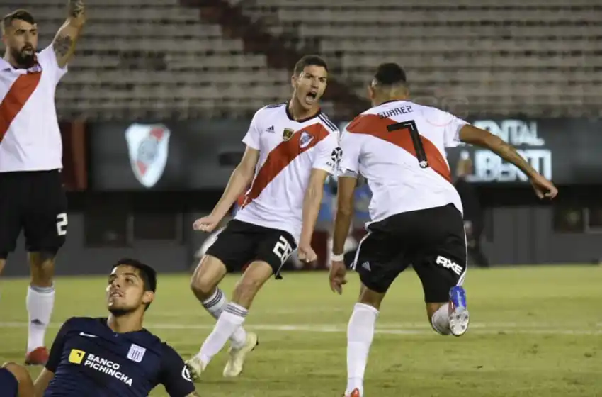 River no tuvo complicaciones para barrer a Alianza Lima