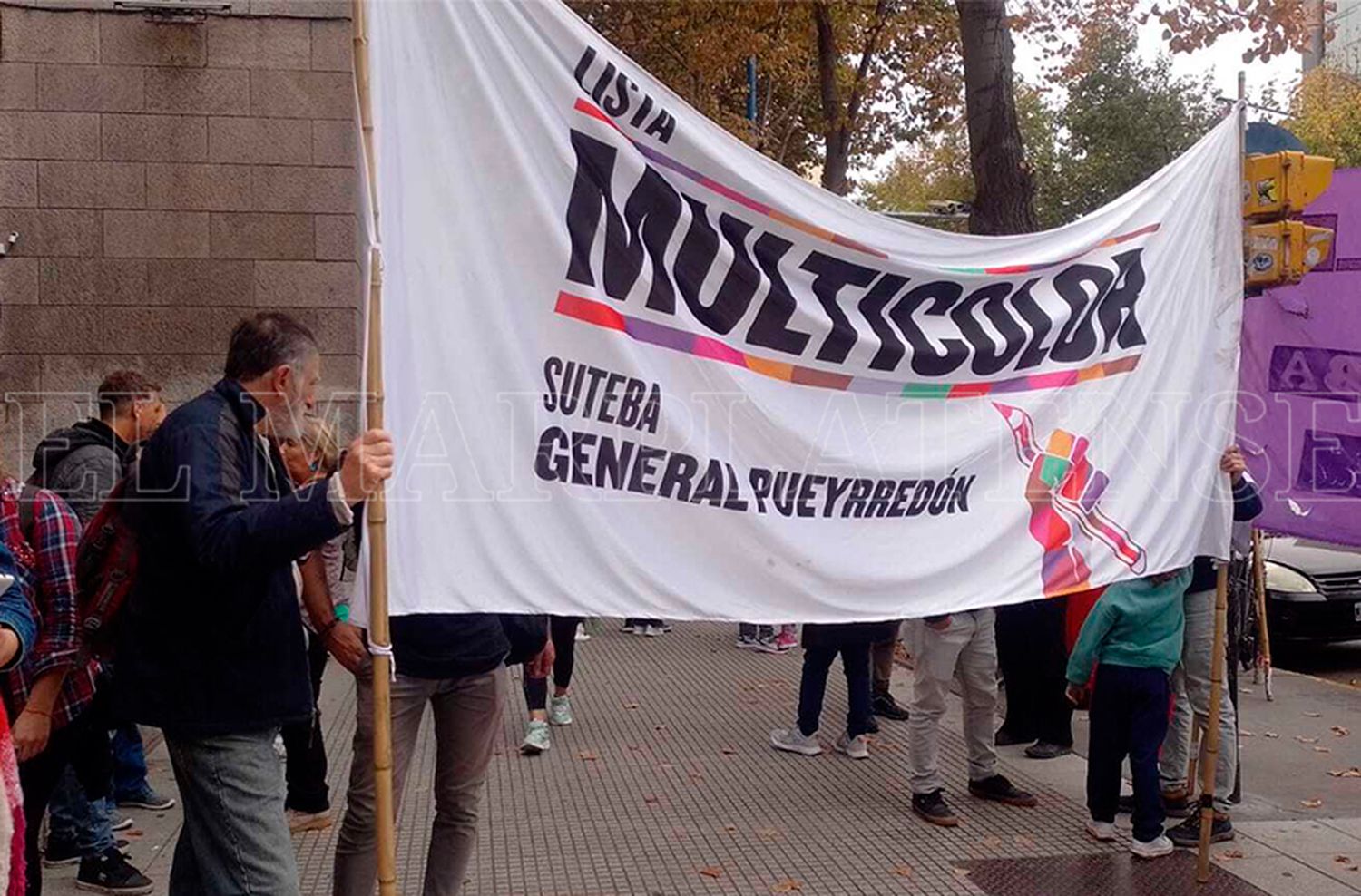 SUTEBA Multicolor anunció un paro este jueves y viernes en Mar del Plata