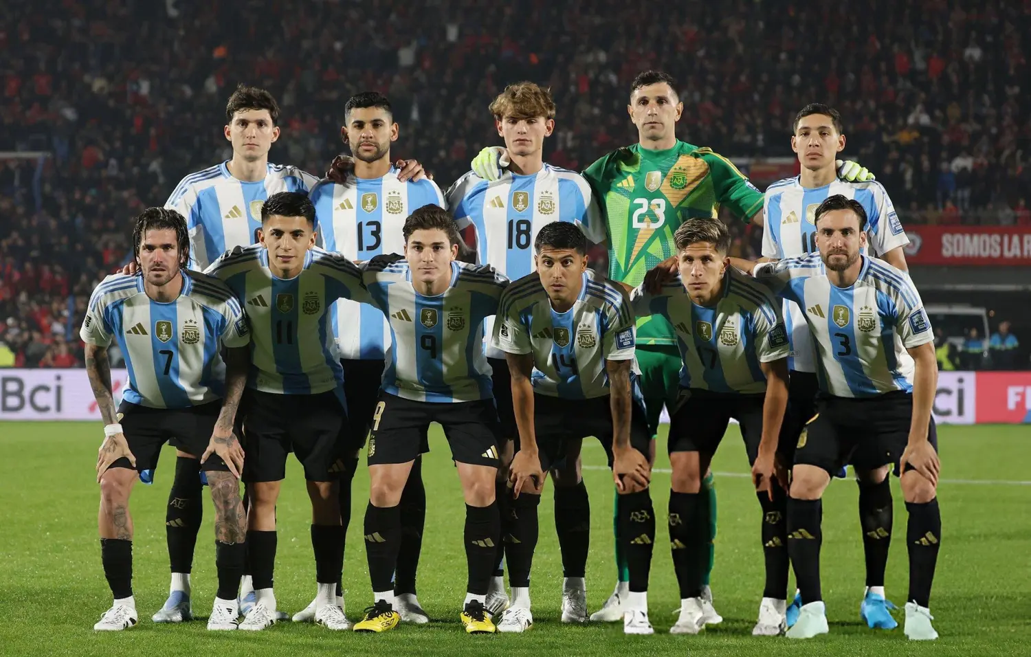 Argentina debuta en el mundial en 11 días. Foto: Archivo.
