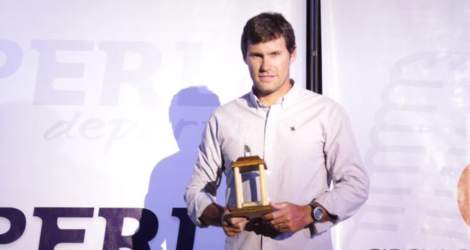 Julio Alsogaray ternado a los premios Olimpia