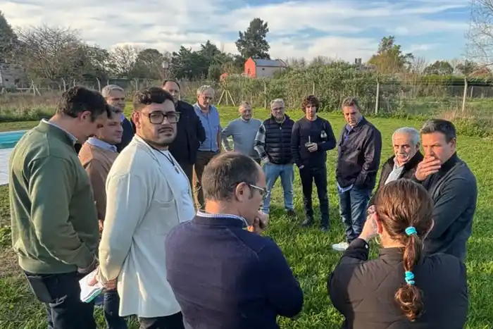 Reunión en Chascomús: Massa se mete en la campaña y sale a recorrer el interior bonaerense