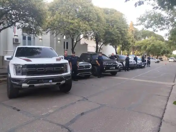 Trasladaron a Chajarí a un detenido por una causa de robo agravado