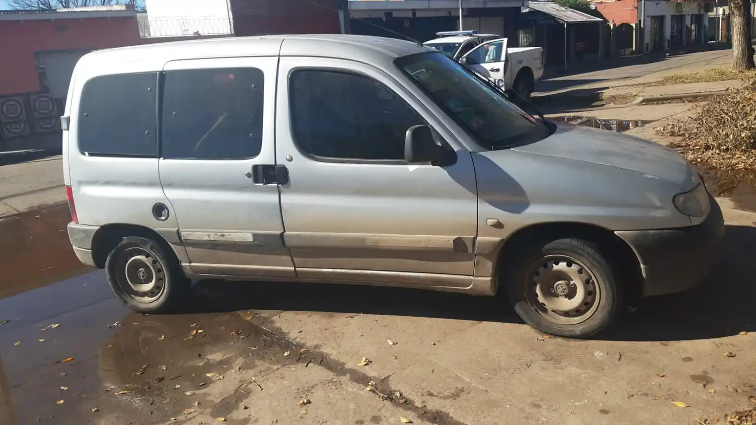 Camioneta Bover