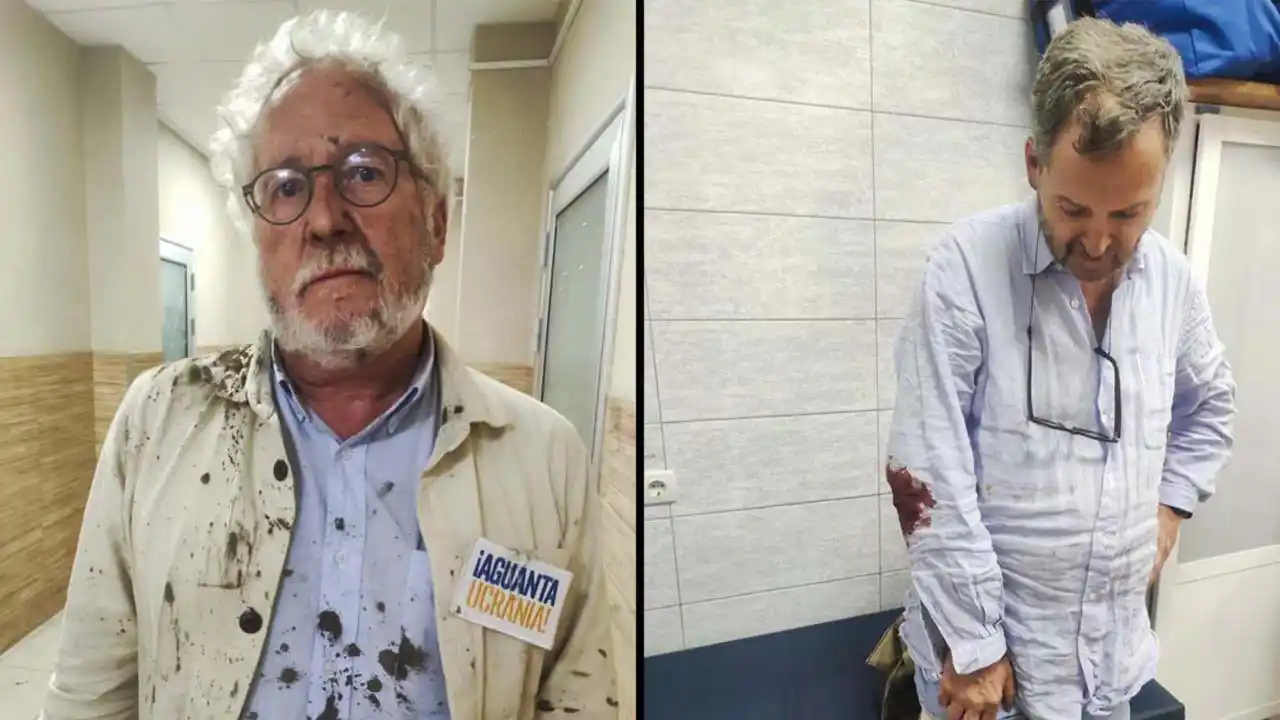 ¡VERDADES! Lo que pasó a personalidades colombianas heridas en Ucrania