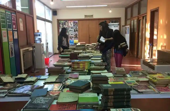 Original proyecto de promoción de la lectura organizado por el Centro Cultural de Necochea